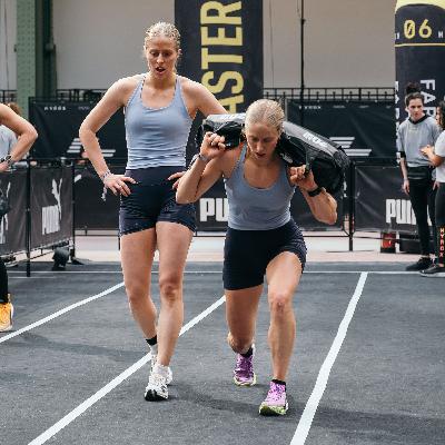 Hyrox tvillingene Elin og Guro