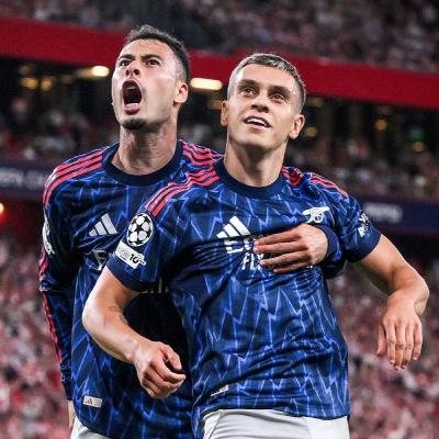 NOS FINISSEURS AU RDV | ATHLETIC BILBAO 0 - 2 ARSENAL NOS FINISSEURS AU RDV | ATHLETIC BILBAO 0 - 2 ARSENAL