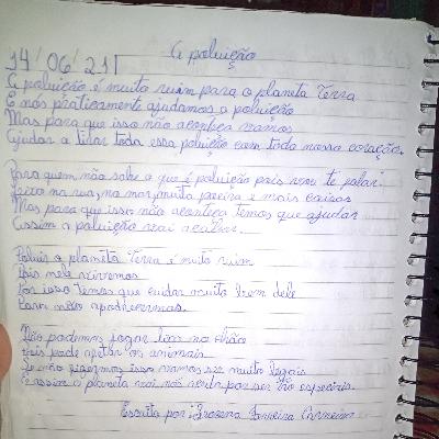 Poema sobre:A poluição