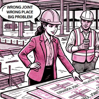 055 - Control Joint vs Expansion Joint: Where the Cracks At? 055 - Control Joint vs Expansion Joint: Where the Cracks At?