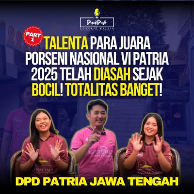 Talenta Para Juara Porseni Nasional VI Patria 2025 telah Diasah Sejak Bocil! Totalitas Banget!