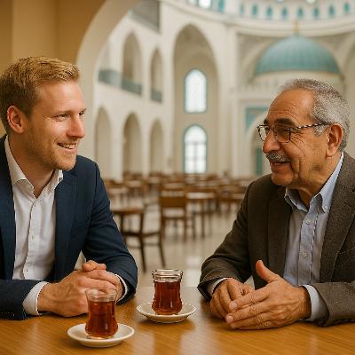 Islamberatung: Dr. Hussein Hamdan berät Kommunen zu muslimischen Gemeinden | PressF #22