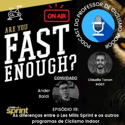As diferenças entre o Les Mills Sprint e os outros programas de Ciclismo Indoor