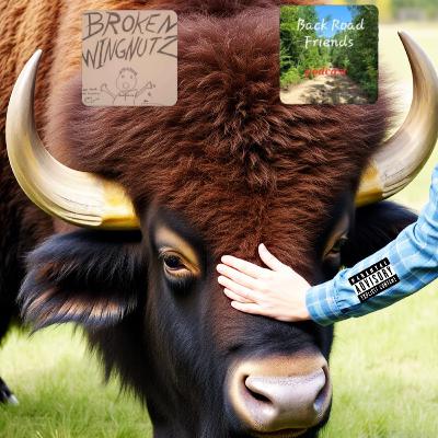 Pet The Buffalo with Broken Wingnutz Pet The Buffalo with Broken Wingnutz