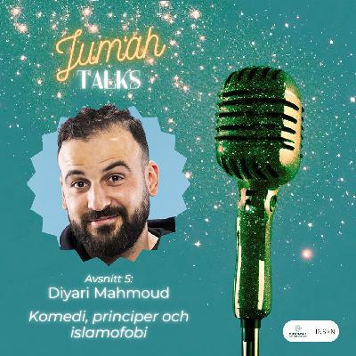 22. Jum'ah Talks: Komedi, principer och islamofobi med Diyari Mahmoud 22. Jum'ah Talks: Komedi, principer och islamofobi med Diyari Mahmoud