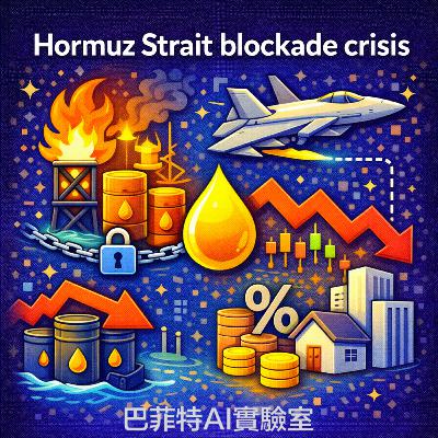 EP268 | 20%全球石油斷鏈！荷姆茲海峽關閉引爆美股恐慌，油價直指100美元的投資生存指南。 (說明欄中有連結)