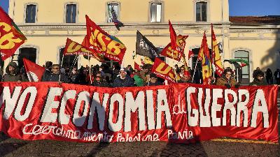 Italian Workers Are Building A Global Movement Against Fascism, Launch February 6 Italian Workers Are Building A Global Movement Against Fascism, Launch February 6
