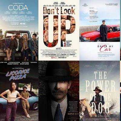 Cinema Paradictos #152:PREDICCIONES OSCARS 2022 Cinema Paradictos #152:PREDICCIONES OSCARS 2022