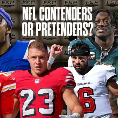 Episode 582: NFL Football Contenders or Pretenders Show | 9/29/2025