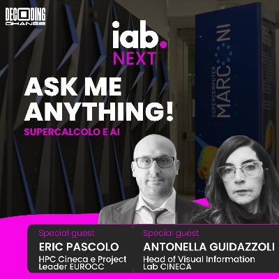 S1E3: Eric Pascolo & Antonella Guidazzoli - Ask Me Anything!