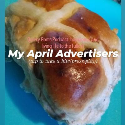 My April advertisers