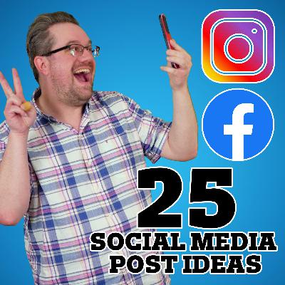 25 post ideas for Facebook & Instagram // Canadian Real Estate Marketing Podcast #003 25 post ideas for Facebook & Instagram // Canadian Real Estate Marketing Podcast #003