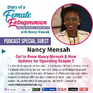 Ep. 14 | Get to know Nancy Mensah & Updates on Upcoming Season 2