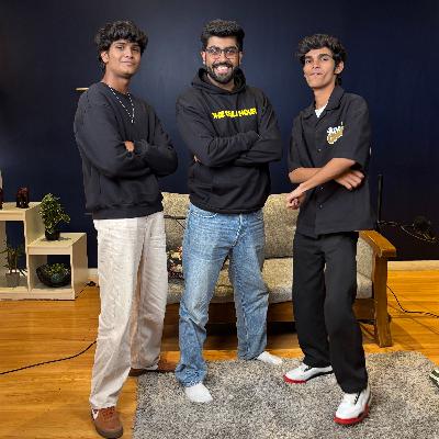 Baccha Mat Bolna Podcast: How These School Kids Built a 7M+ Content Empire | The Chill Hour Ep. 109 Baccha Mat Bolna Podcast: How These School Kids Built a 7M+ Content Empire | The Chill Hour Ep. 109