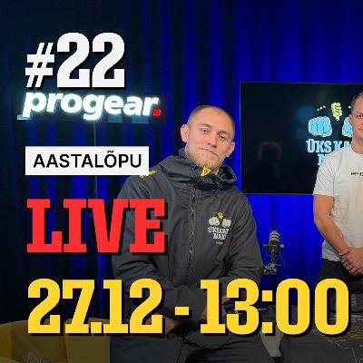 ÜKM #22 - Aastalõpu otsesaade