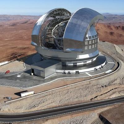 Irishman plays leading role in constructing the world's largest ever telescope