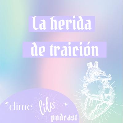 La herida de traición. - T1-12