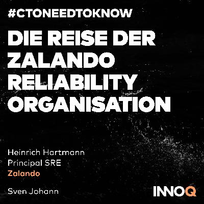 Die Reise der Zalando Reliability Organisation