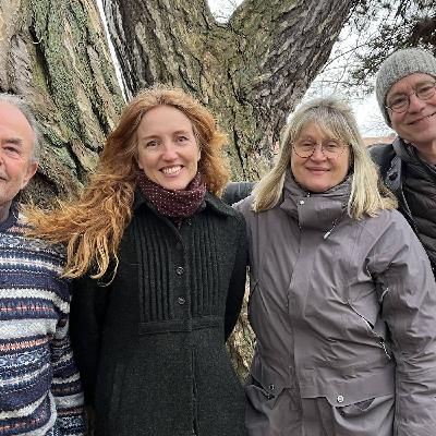 Naturpanelen om hur djur påverkas av krig och om fjärilars ryckiga flykt