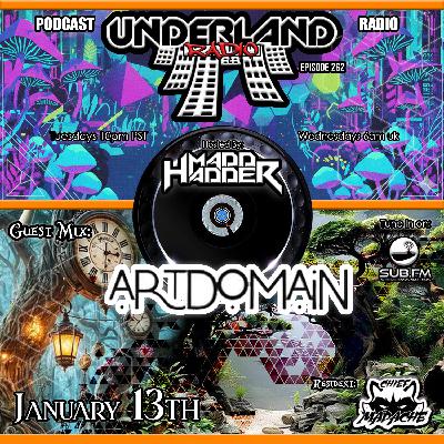 Episode 0262 Underland Radio - Guest Mix: Art Domain