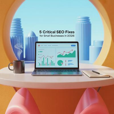 5 Critical Technical SEO Fixes for Small Businesses in 2026 with Favour Obasi-ike