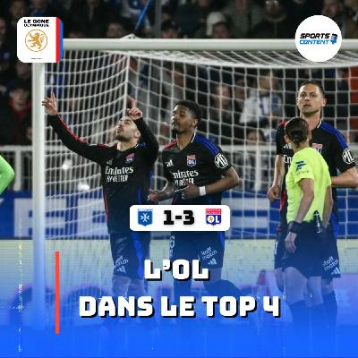 L'OL dans le top 4