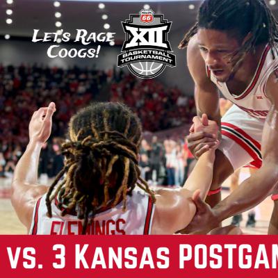 Payback in KC: Houston Cougars ROUT Kansas in Big 12 Tournament - Let's Rage Coogs!