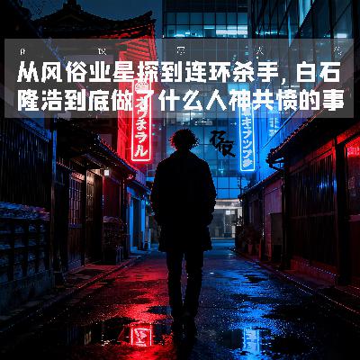 从风俗业星探到连环杀手，白石隆浩到底做了什么人神共愤的事｜花饺恶人传