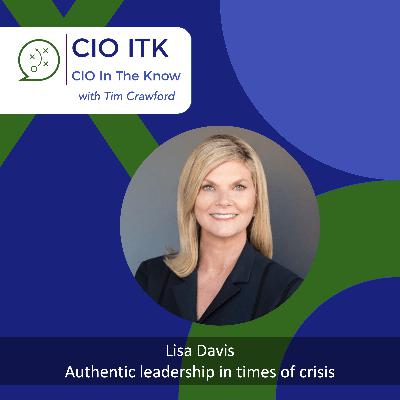 Authentic leadership in times of crisis with Lisa Davis