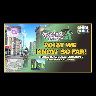Pokemon Legends ZA: What We Know So Far