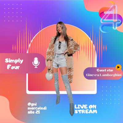 26 puntata simply four ospite ginevra lamborghini