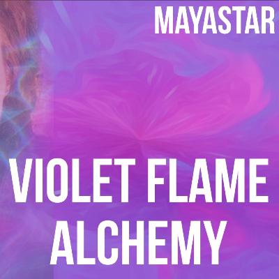5 Ways to Use the Violet Flame of St Germain | A Mayastar Energy Healing Article | Ep100 5 Ways to Use the Violet Flame of St Germain | A Mayastar Energy Healing Article | Ep100