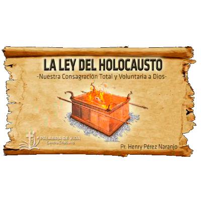 Henry Pérez Naranjo 7- La Ley del Holocausto