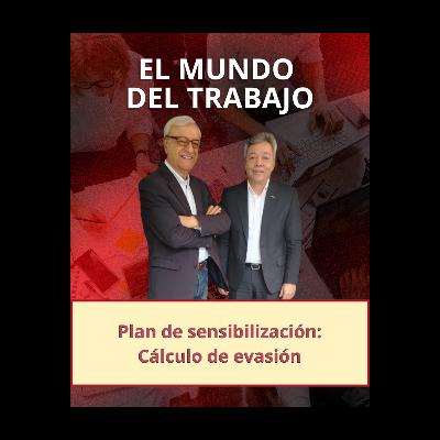 PLAN DE SENSIBILIZACIÓN: CÁLCULO DE EVASIÓN PLAN DE SENSIBILIZACIÓN: CÁLCULO DE EVASIÓN
