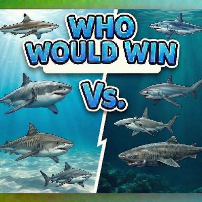 Episode 11: Who would win - Ultimate Shark Rumble (Part 2) Episode 11: Who would win - Ultimate Shark Rumble (Part 2)