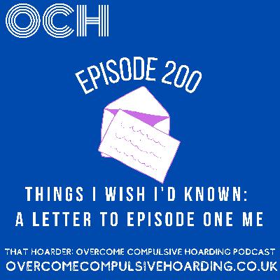 #200 Things I wish I'd known: a letter to Episode One Me
