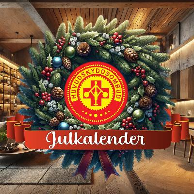 Mentorskap och andra superhjältekrafter - Skyddsombudens Julkalender 2024