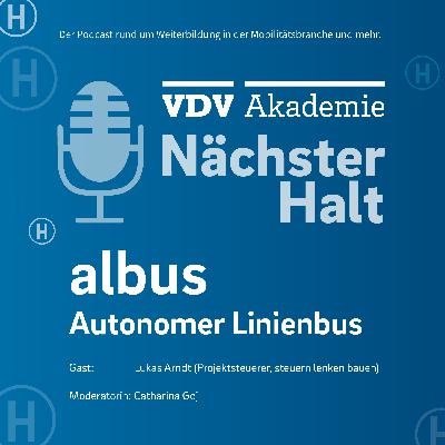 #136: albus - Autonomer Linienbus