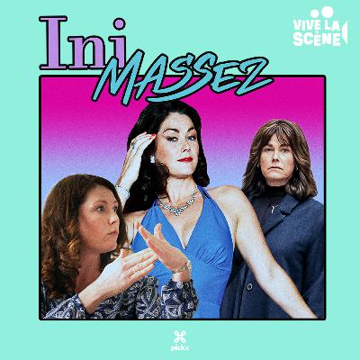 Ini Massez: "Ik heb een liesbreuk overgehouden aan een scène met Roel Vanderstukken" Ini Massez: "Ik heb een liesbreuk overgehouden aan een scène met Roel Vanderstukken"