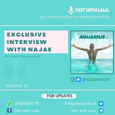 EXCLUSIVE INTERVIEW WITH NAJAE