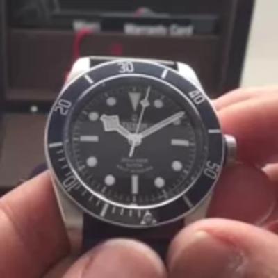 Pre Owned Tudor Black Bay Heritage 40mm Mens Watch Review 2017