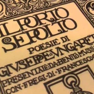 La poesia di Ungaretti - Il porto sepolto La poesia di Ungaretti - Il porto sepolto