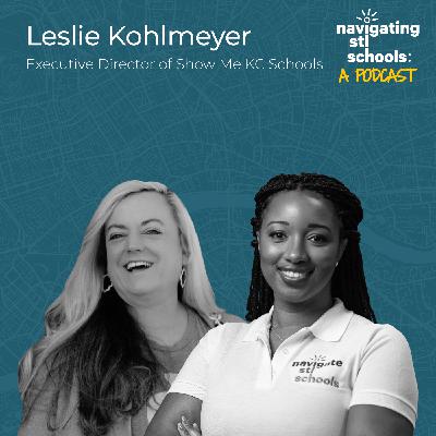 Show Me KC Schools and Navigate STL Unite in Discussion with Leslie Kohlmeyer Show Me KC Schools and Navigate STL Unite in Discussion with Leslie Kohlmeyer