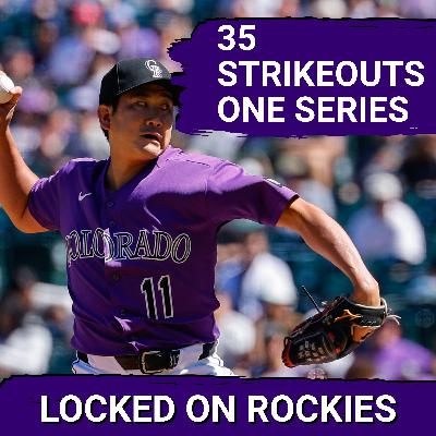 The Colorado Rockies are facing a STRIKEOUT Crisis