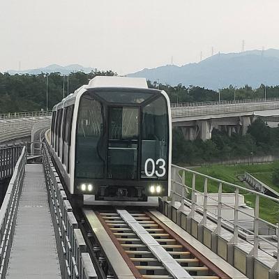 耳で楽しむ鉄道の旅　リニモ　八草→愛・地球博記念公園→藤が丘