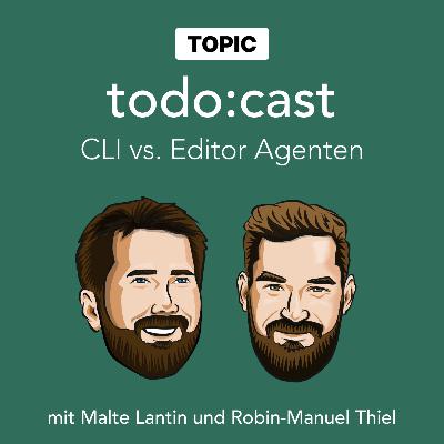 #127 CLI vs. Editor Agents - Wo Vibe Coding?