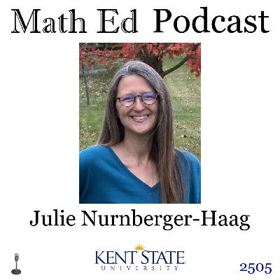 Episode 2505: Julie Nurnberger-Haag - integer arithmetic in the middle grades