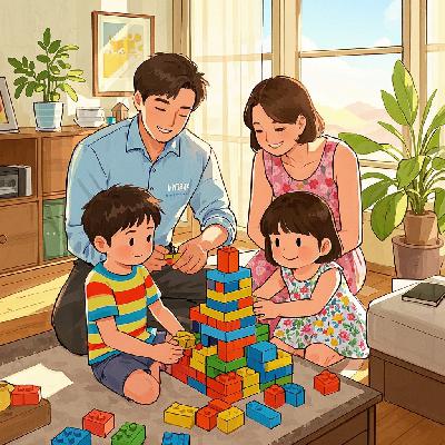 哇，孩子的成长原来这么复杂！一起聊聊合作与独立吧～