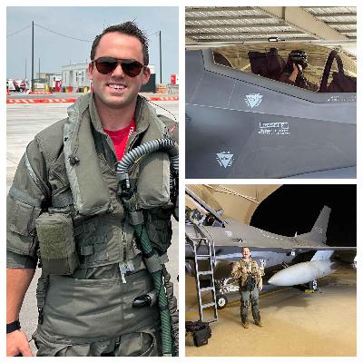 Capt. Sam Soderberg: Human Factors from the Cockpit of the World's Most Advanced Fighter Aircraft.
