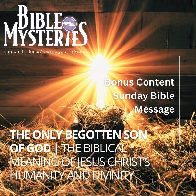 The Only Begotten Son of God: The Biblical Meaning of Jesus Christ’s Humanity and Divinity